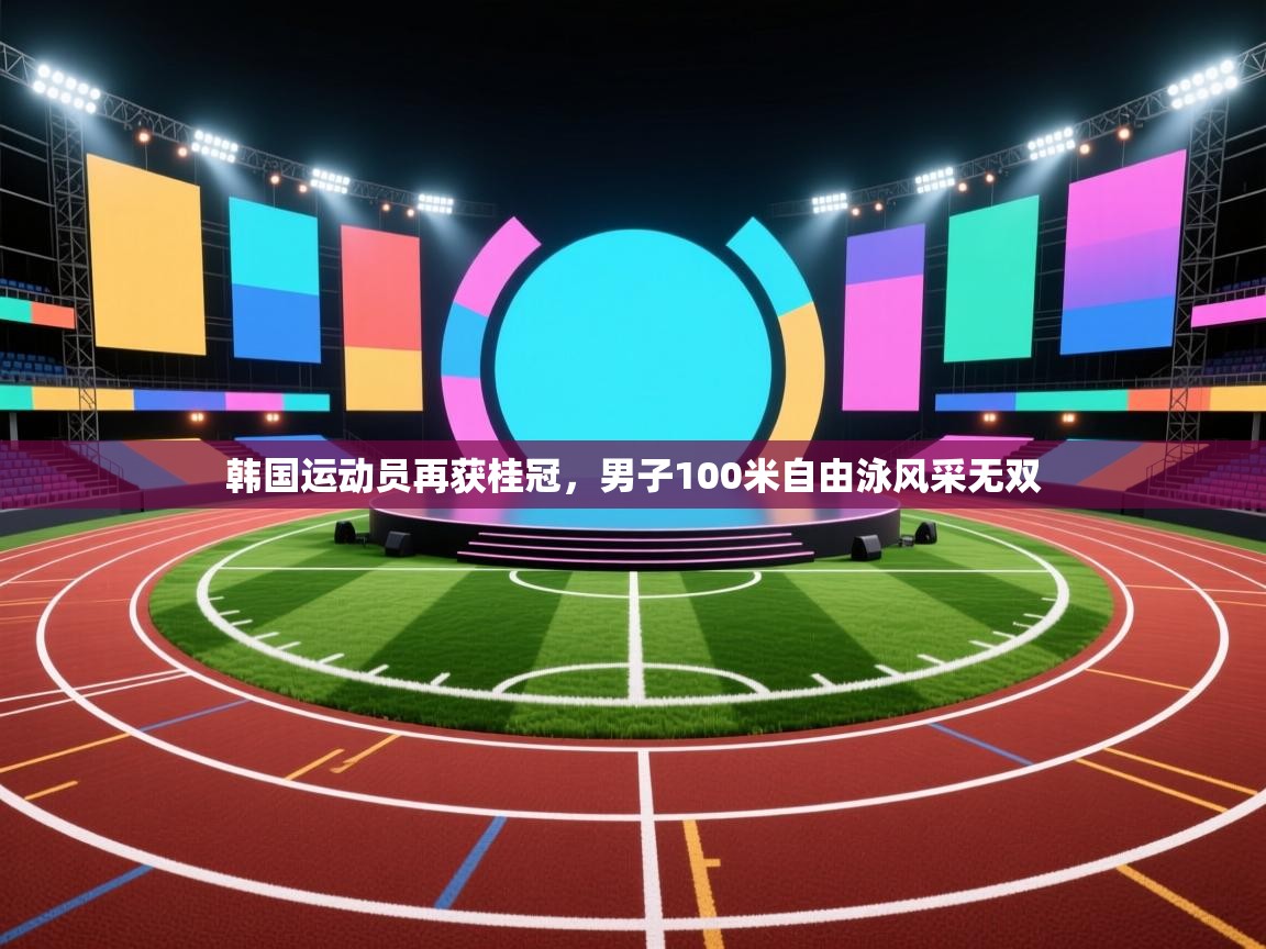 韩国运动员再获桂冠,男子100米自由泳风采无双 第2张