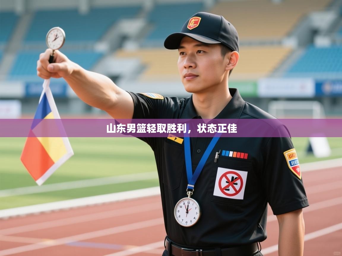 山东男篮轻取胜利，状态正佳  第1张